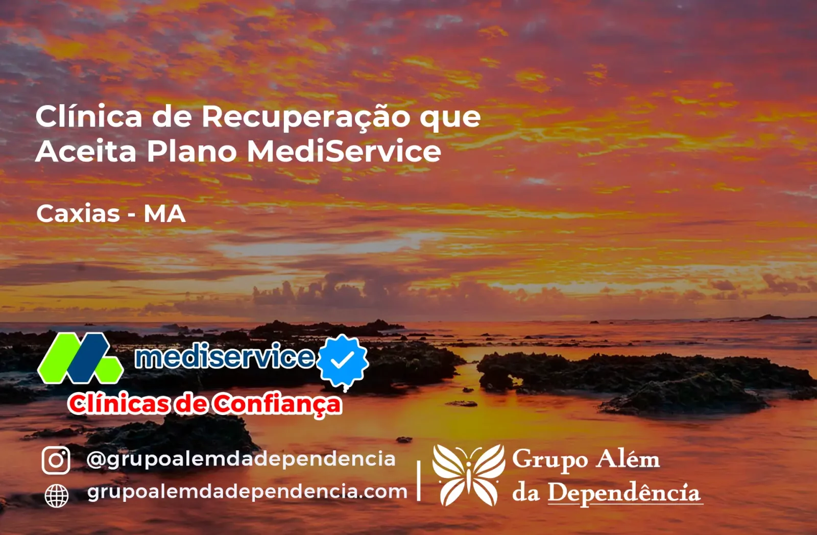 Clínica de Recuperação que Aceita Mediservice em Caxias - MA