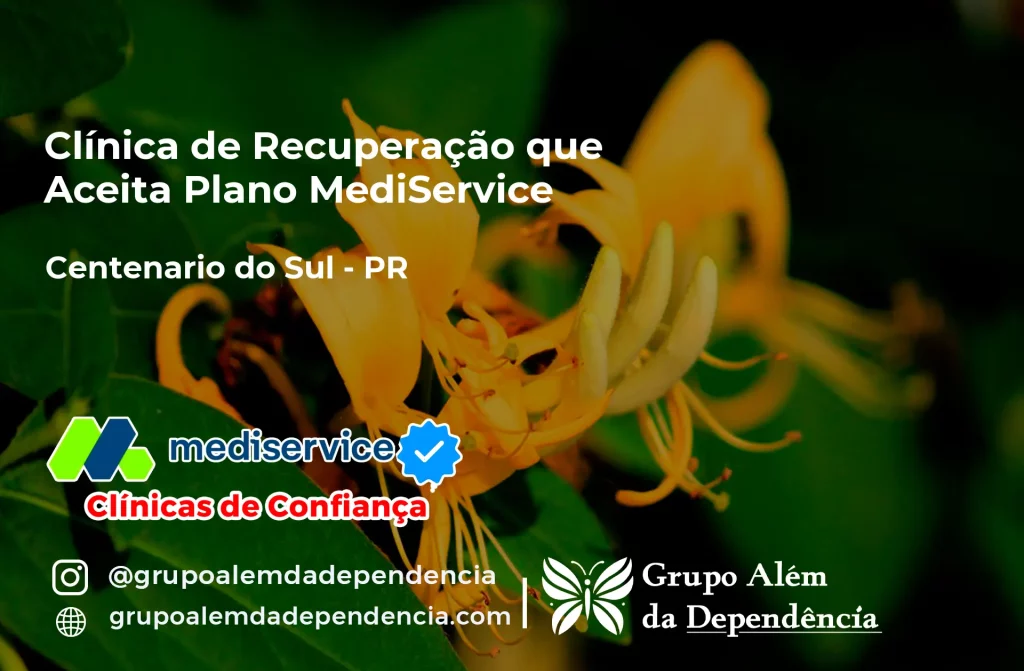 Clínica de Recuperação que Aceita Mediservice em Centenário do Sul - PR 1 Clínica de Recuperação que Aceita Mediservice em Centenário do Sul - PR