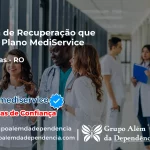 Clínica de Recuperação que Aceita Mediservice em Cerejeiras - RO