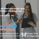 Clínica de Recuperação que Aceita Mediservice em Chapada do Norte - MG