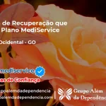Clínica de Recuperação que Aceita Mediservice em Cidade Ocidental - GO