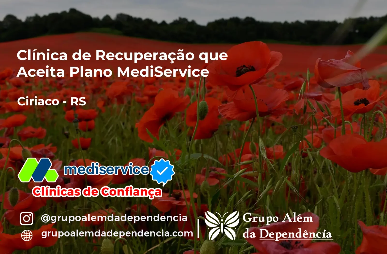 Clínica de Recuperação que Aceita Mediservice em Ciríaco - RS