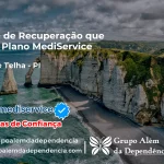 Clínica de Recuperação que Aceita Mediservice em Cocal de Telha - PI
