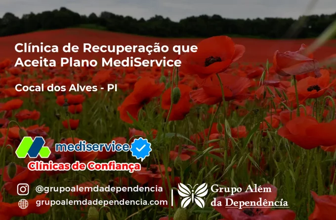 Clínica de Recuperação que Aceita Mediservice em Cocal dos Alves - PI