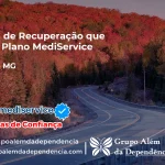 Clínica de Recuperação que Aceita Mediservice em Coluna - MG