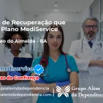 Clínica de Recuperação que Aceita Mediservice em Conceição do Almeida - BA