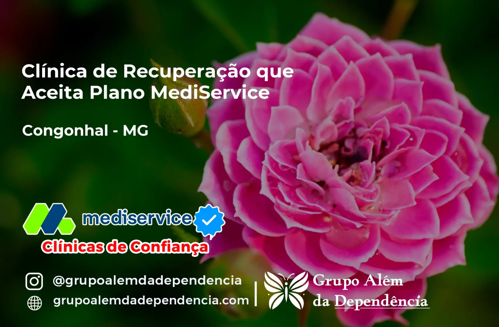 Clínica de Recuperação que Aceita Mediservice em Congonhal - MG