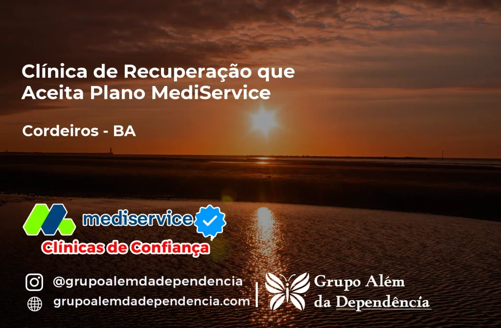 Clínica de Recuperação que Aceita Mediservice em Cordeiros - BA 1 Clínica de Recuperação que Aceita Mediservice em Cordeiros - BA