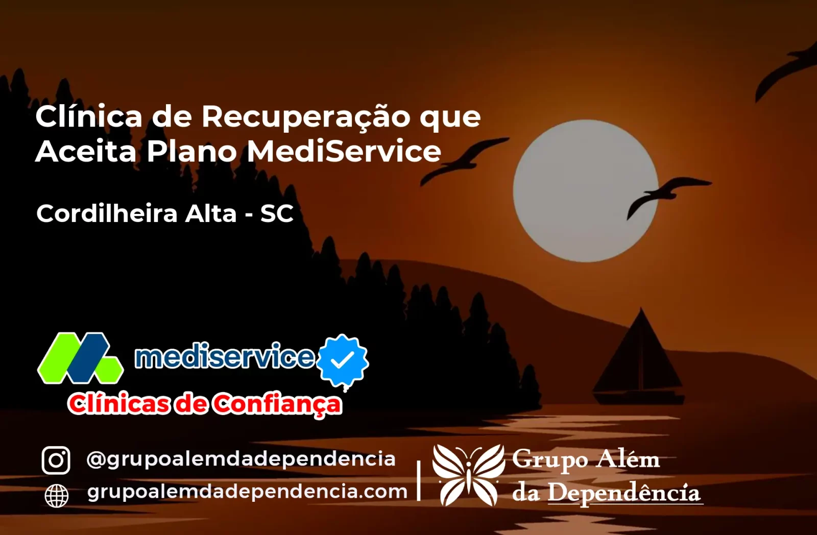 Clínica de Recuperação que Aceita Mediservice em Cordilheira Alta - SC