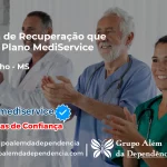 Clínica de Recuperação que Aceita Mediservice em Corguinho - MS