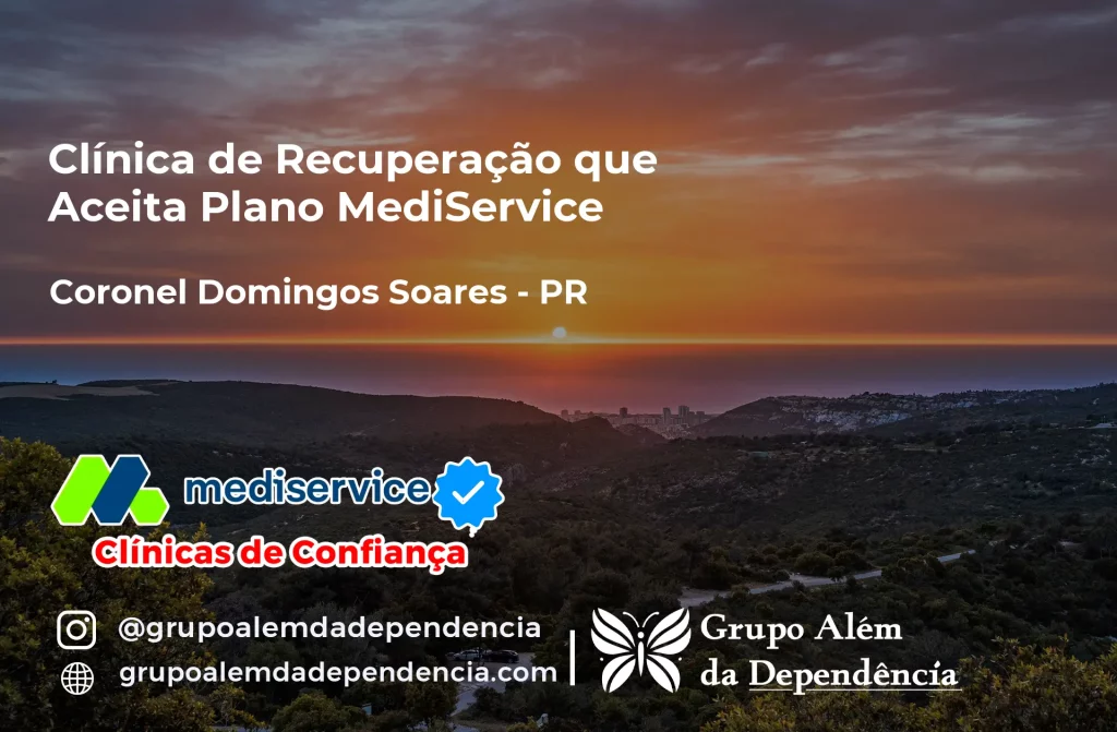 Clínica de Recuperação que Aceita Mediservice em Coronel Domingos Soares - PR 1 Clínica de Recuperação que Aceita Mediservice em Coronel Domingos Soares - PR