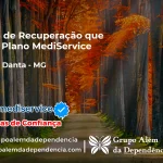 Clínica de Recuperação que Aceita Mediservice em Córrego Danta - MG