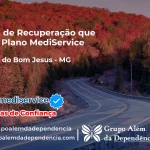 Clínica de Recuperação que Aceita Mediservice em Córrego do Bom Jesus - MG