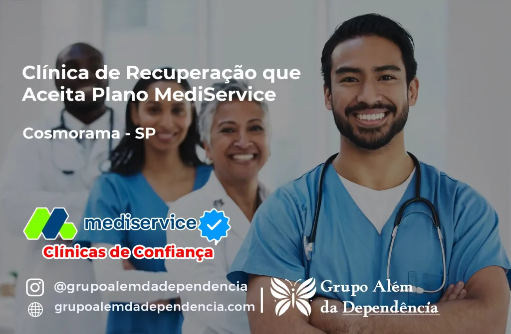 Clínica de Recuperação que Aceita Mediservice em Cosmorama - SP 1 Clínica de Recuperação que Aceita Mediservice em Cosmorama - SP