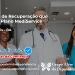 Clínica de Recuperação que Aceita Mediservice em Crisópolis - BA