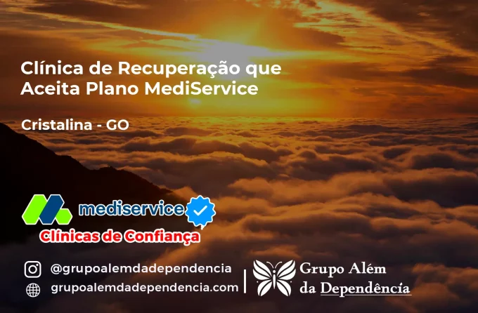 Clínica de Recuperação que Aceita Mediservice em Cristalina - GO