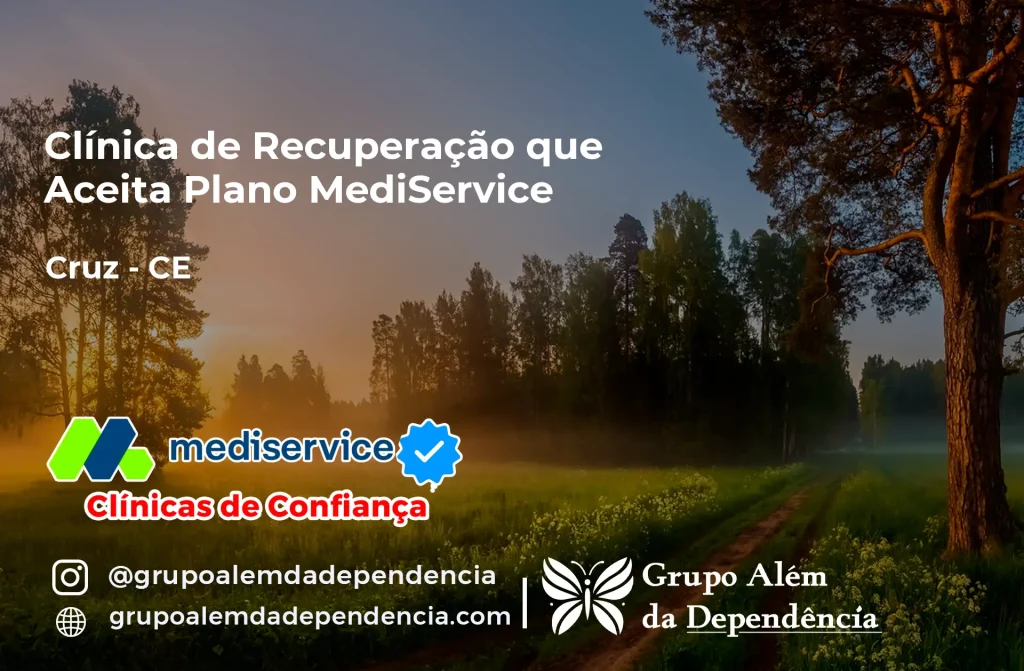 Clínica de Recuperação que Aceita Mediservice em Cruz - CE 1 Clínica de Recuperação que Aceita Mediservice em Cruz - CE