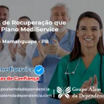 Clínica de Recuperação que Aceita Mediservice em Cuité de Mamanguape - PB