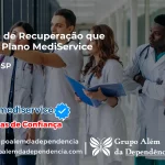 Clínica de Recuperação que Aceita Mediservice em Cunha - SP