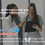 Clínica de Recuperação que Aceita Mediservice em Cuparaque - MG