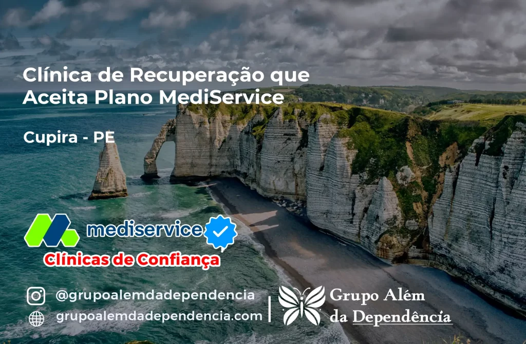 Clínica de Recuperação que Aceita Mediservice em Cupira - PE 1 Clínica de Recuperação que Aceita Mediservice em Cupira - PE