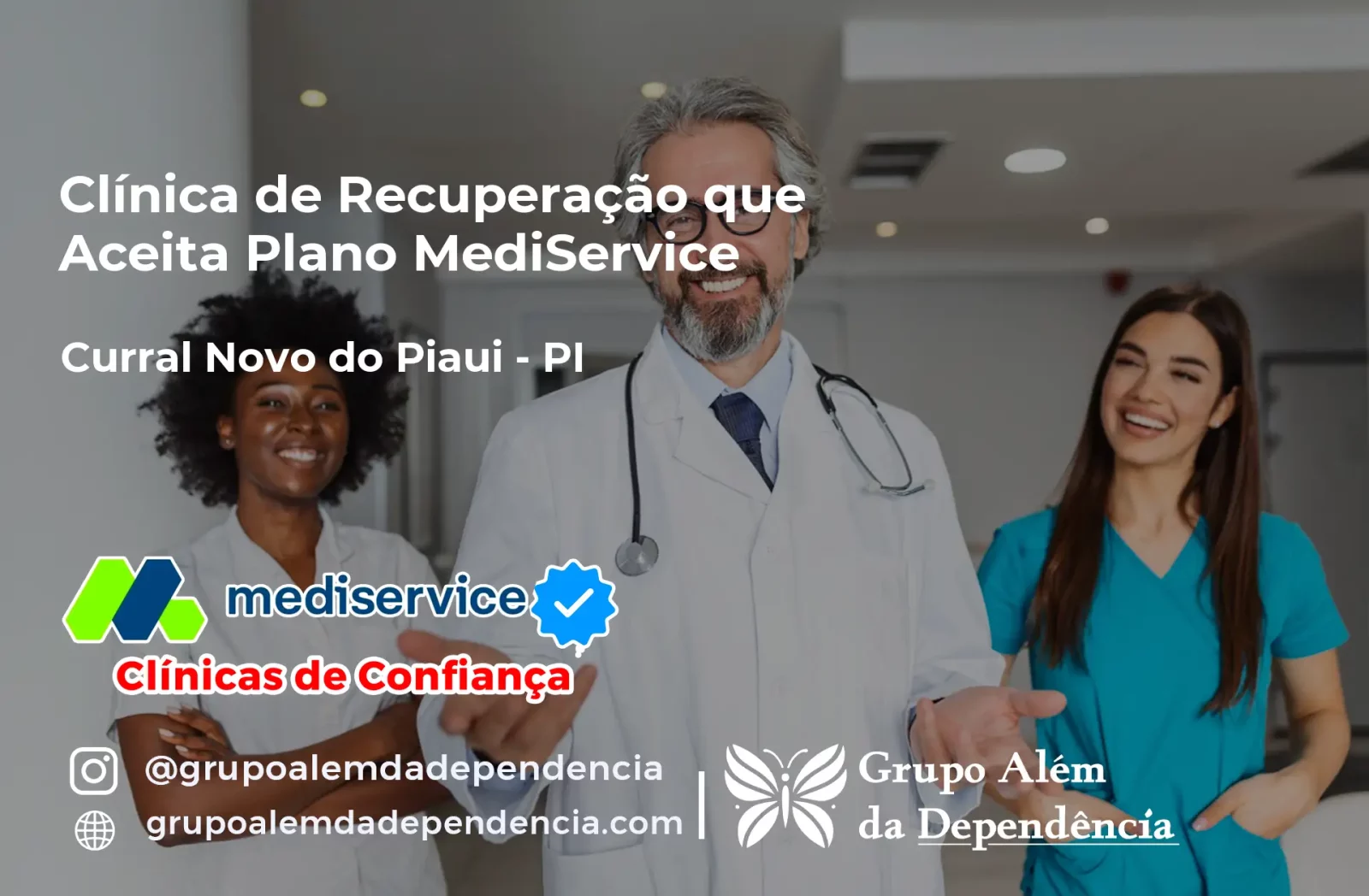 Clínica de Recuperação que Aceita Mediservice em Curral Novo do Piauí - PI