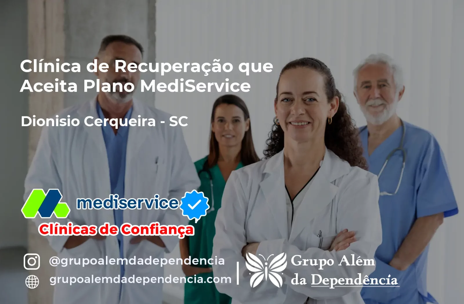 Clínica de Recuperação que Aceita Mediservice em Dionísio Cerqueira - SC
