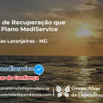 Clínica de Recuperação que Aceita Mediservice em Divino das Laranjeiras - MG