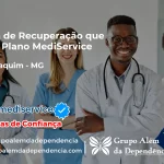 Clínica de Recuperação que Aceita Mediservice em Dom Joaquim - MG