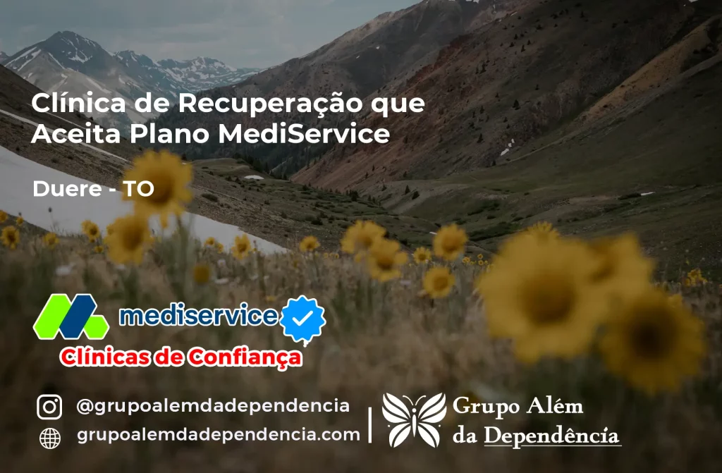 Clínica de Recuperação que Aceita Mediservice em Dueré - TO 1 Clínica de Recuperação que Aceita Mediservice em Dueré - TO