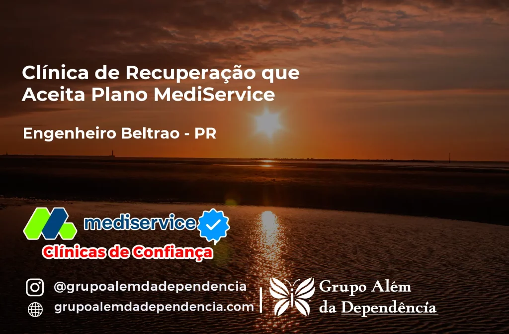 Clínica de Recuperação que Aceita Mediservice em Engenheiro Beltrão - PR 1 Clínica de Recuperação que Aceita Mediservice em Engenheiro Beltrão - PR