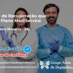 Clínica de Recuperação que Aceita Mediservice em Engenheiro Navarro - MG