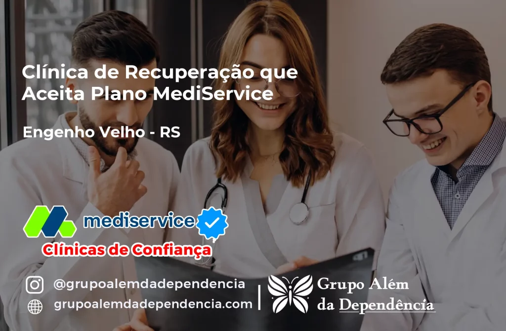 Clínica de Recuperação que Aceita Mediservice em Engenho Velho - RS 1 Clínica de Recuperação que Aceita Mediservice em Engenho Velho - RS