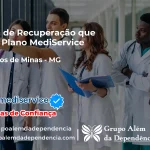Clínica de Recuperação que Aceita Mediservice em Entre Rios de Minas - MG