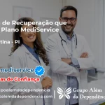 Clínica de Recuperação que Aceita Mediservice em Esperantina - PI