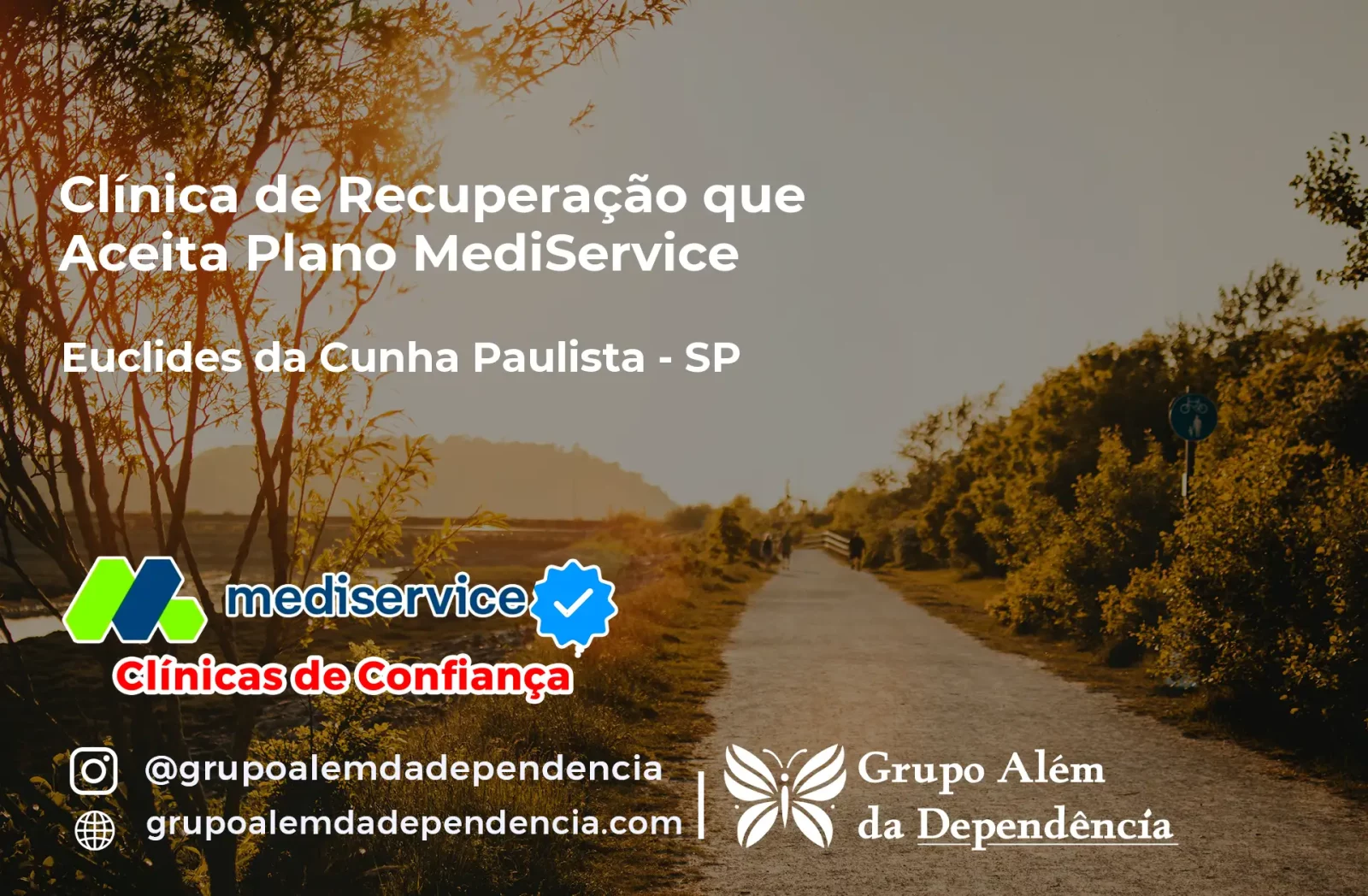 Clínica de Recuperação que Aceita Mediservice em Euclides da Cunha Paulista - SP