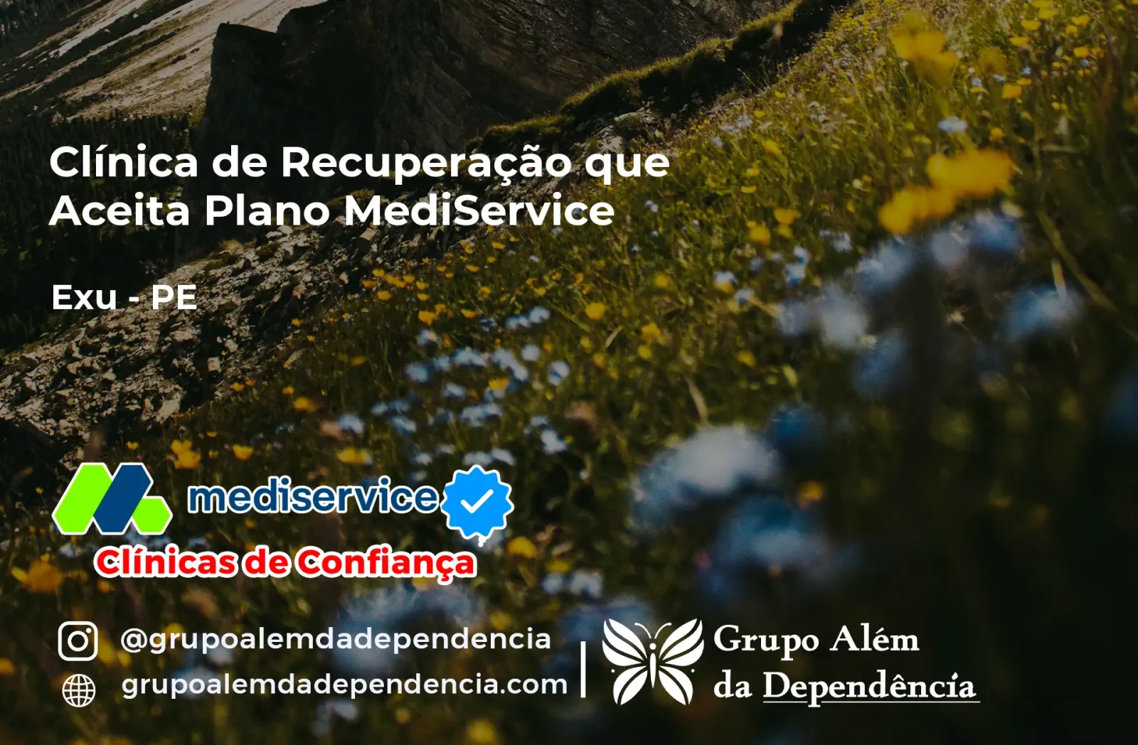 Clínica de Recuperação que Aceita Mediservice em Exu - PE