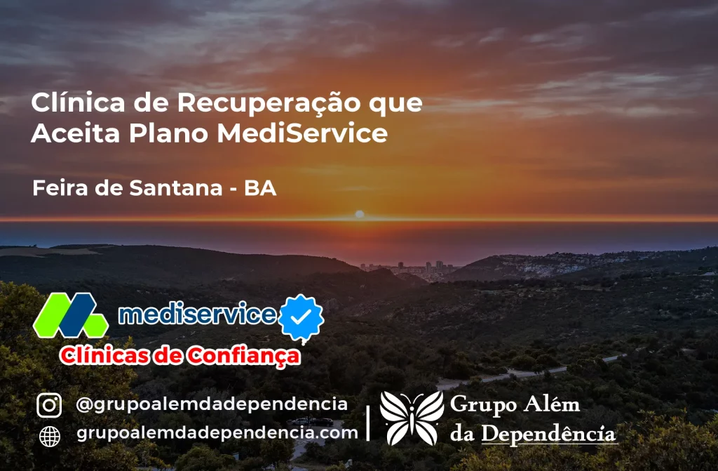 Clínica de Recuperação que Aceita Mediservice em Feira de Santana - BA 1 Clínica de Recuperação que Aceita Mediservice em Feira de Santana - BA