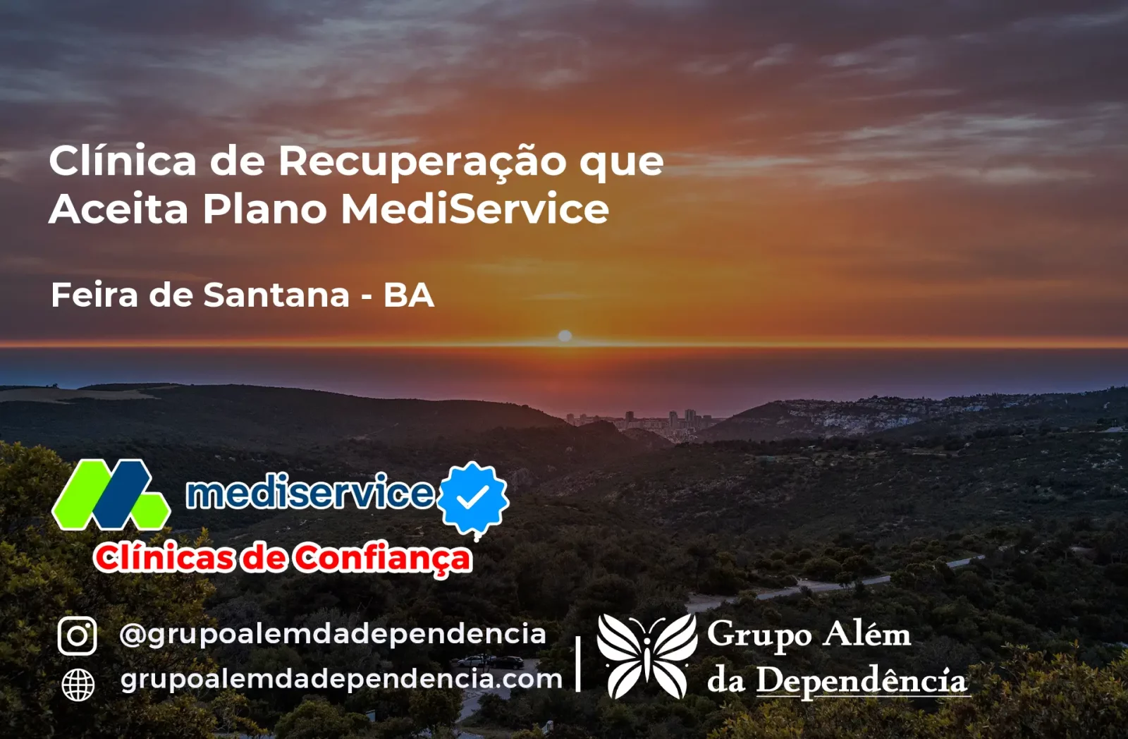 Clínica de Recuperação que Aceita Mediservice em Feira de Santana - BA