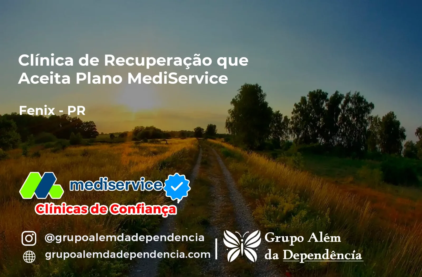 Clínica de Recuperação que Aceita Mediservice em Fênix - PR