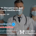 Clínica de Recuperação que Aceita Mediservice em Fernandópolis - SP
