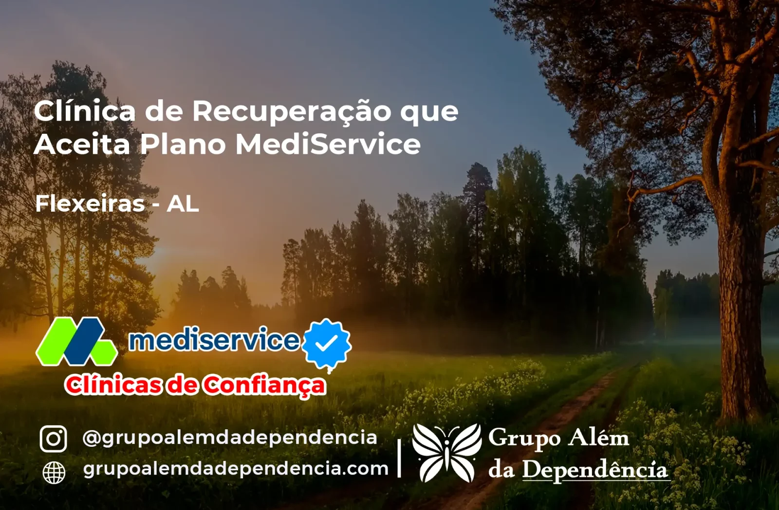 Clínica de Recuperação que Aceita Mediservice em Flexeiras - AL