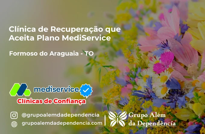 Clínica de Recuperação que Aceita Mediservice em Formoso do Araguaia - TO