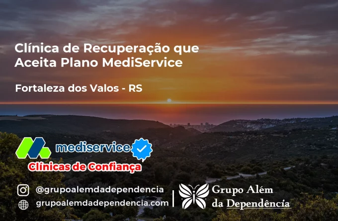 Clínica de Recuperação que Aceita Mediservice em Fortaleza dos Valos - RS