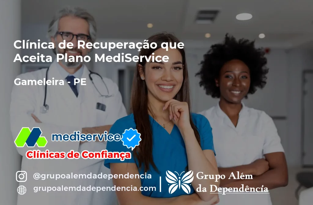 Clínica de Recuperação que Aceita Mediservice em Gameleira - PE 1 Clínica de Recuperação que Aceita Mediservice em Gameleira - PE