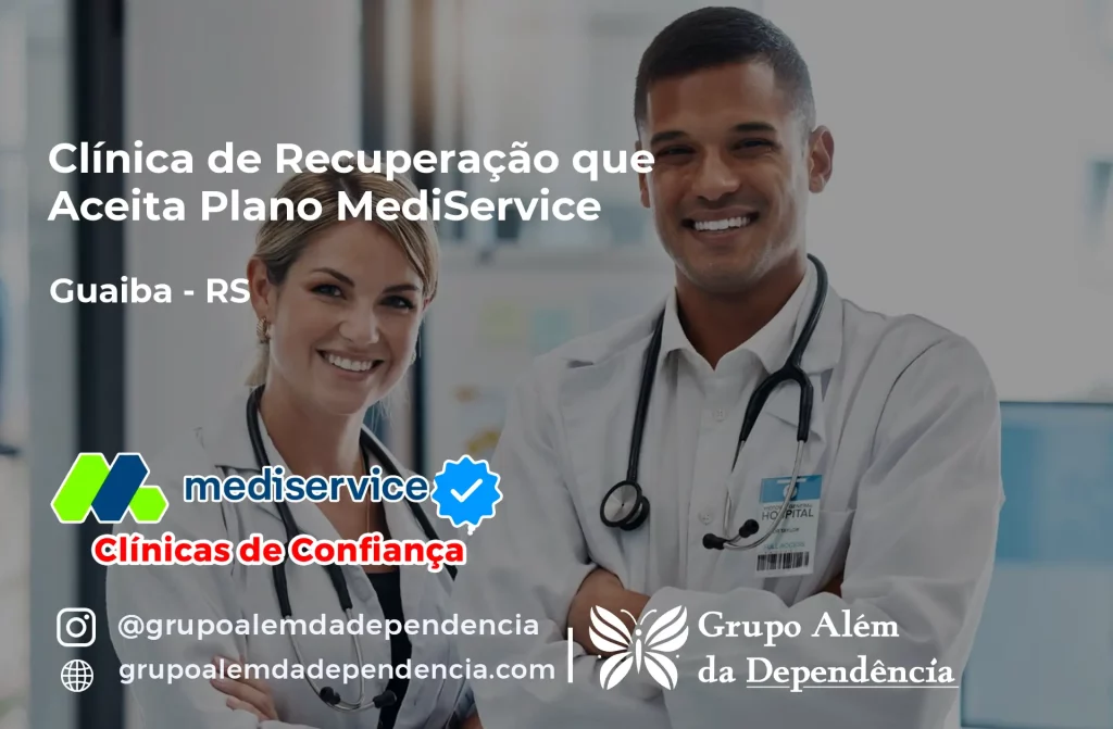 Clínica de Recuperação que Aceita Mediservice em Guaíba - RS 1 Clínica de Recuperação que Aceita Mediservice em Guaíba - RS