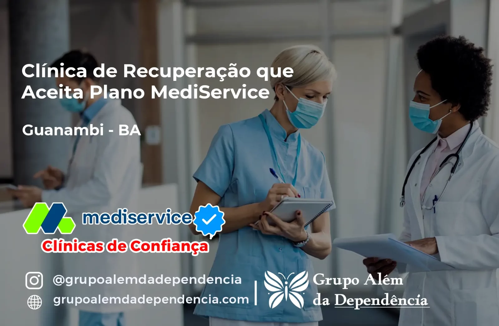 Clínica de Recuperação que Aceita Mediservice em Guanambi - BA