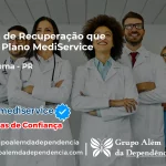 Clínica de Recuperação que Aceita Mediservice em Guaporema - PR