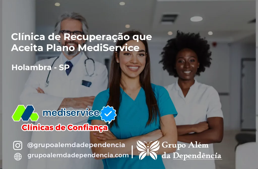 Clínica de Recuperação que Aceita Mediservice em Holambra - SP 1 Clínica de Recuperação que Aceita Mediservice em Holambra - SP