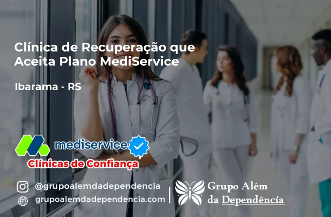 Clínica de Recuperação que Aceita Mediservice em Ibarama - RS
